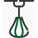 Schlagen Ball Boxen Symbol