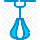 Schlagen Ball Boxen Symbol