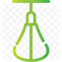 Schlagen Ball Boxen Symbol