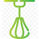 Schlagen Ball Boxen Symbol