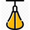 Schlagen Ball Boxen Symbol