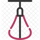 Schlagen Ball Boxen Symbol
