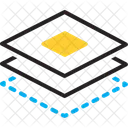 Stapel Haufen Stapel Symbol