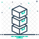 Stapel Bundel Hugel Symbol