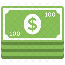 Stapel von Banknoten  Icon