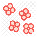 Staphylococcus Aureus Color Icon
