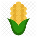 Staple Crop Maize Cooking Ingredient Icon