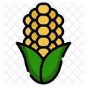 Staple Crop Maize Cooking Ingredient Symbol