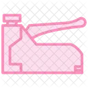 Staple Gun Color Outline Icon Icon