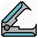 Staple Remover Stationery Icon