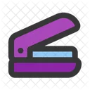 Stapler Edit Tools Office Material Icon