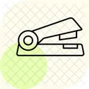 Stapler Minimal Outline Icon