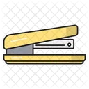Stapler Pins Clip Icon