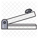 Stapler Clip Stationary Icon