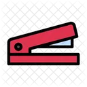 Stapler Clip Stationary Icon