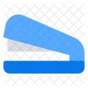 Stapler Clip Stationery Icon