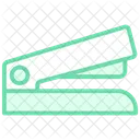 Stapler Duotone Line Icon Icon