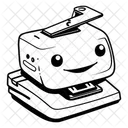 Stapler Office Tool Icon