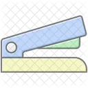 Stapler Lineal Color Icon Icon