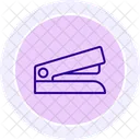 Stapler Line Icon Icon