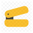 Stapler Stationery School Materials Icon
