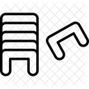 스테이플러 스테이플러 핀 문구류 아이콘