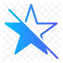 Star Slash Interface Icon