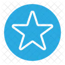 Star Circular Favourite Icon
