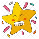 Shine Emoji Star Icon