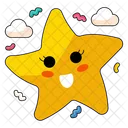 Shine Star Star Favorite Icon