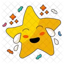 Star Emoji Rating Icon