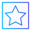 Star Like User Interface Icon