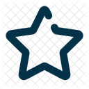 Star Shapes Decoration Shapes Abstract Icon
