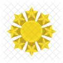 Badge Medal Star Icon