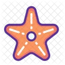 Star Fish Marine Icon