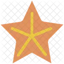Carambola Slice Star Icon