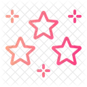 Star Glitter Sparkles Icon