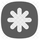 Star Pin Password Icon