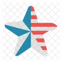 Star Flag Stripes Icon