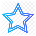 Star Gold Star Shapes And Symbols Icon