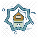 Star Mosque Islamic Icon