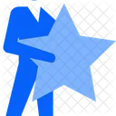 Star Rating Review Icon