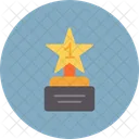 Star Award Achievement Icon
