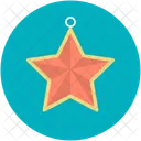 Star Decoration Celebration Icon