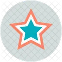 Star Decoration Celebration Icon