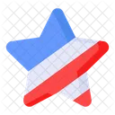 Star Badge Patriotic Icon