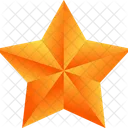 Star Gold Decoration Icon