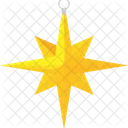 Star Gold Decoration Symbol