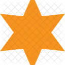 Star Decoration Winter Icon