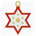 Star Ornament Christmas Icon